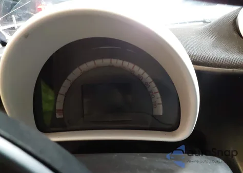 2016 Smart Fortwo Passion/Prime/Proxy/Pure from USA, damaged, VIN WMEFJ5DA8GK126176